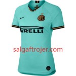 Inter Milan Fodboldtrøjer Dame Udebanesæt 2019/20 Kort ærmer Inter Milan Fodboldtrøjer Dame Udebanesæt 2019/20 Kort ærmer